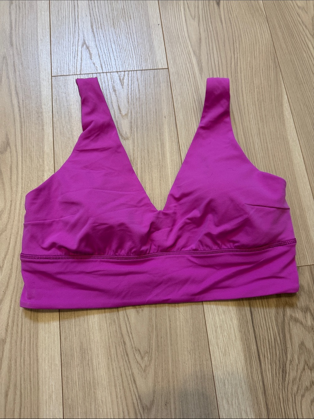 lululemon align Bra in Fuchsia Pink